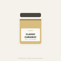 Classic Caraway Sauerkraut — 16 oz jar of raw unpasteurized sauerkraut