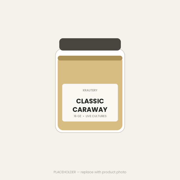 Classic Caraway Sauerkraut